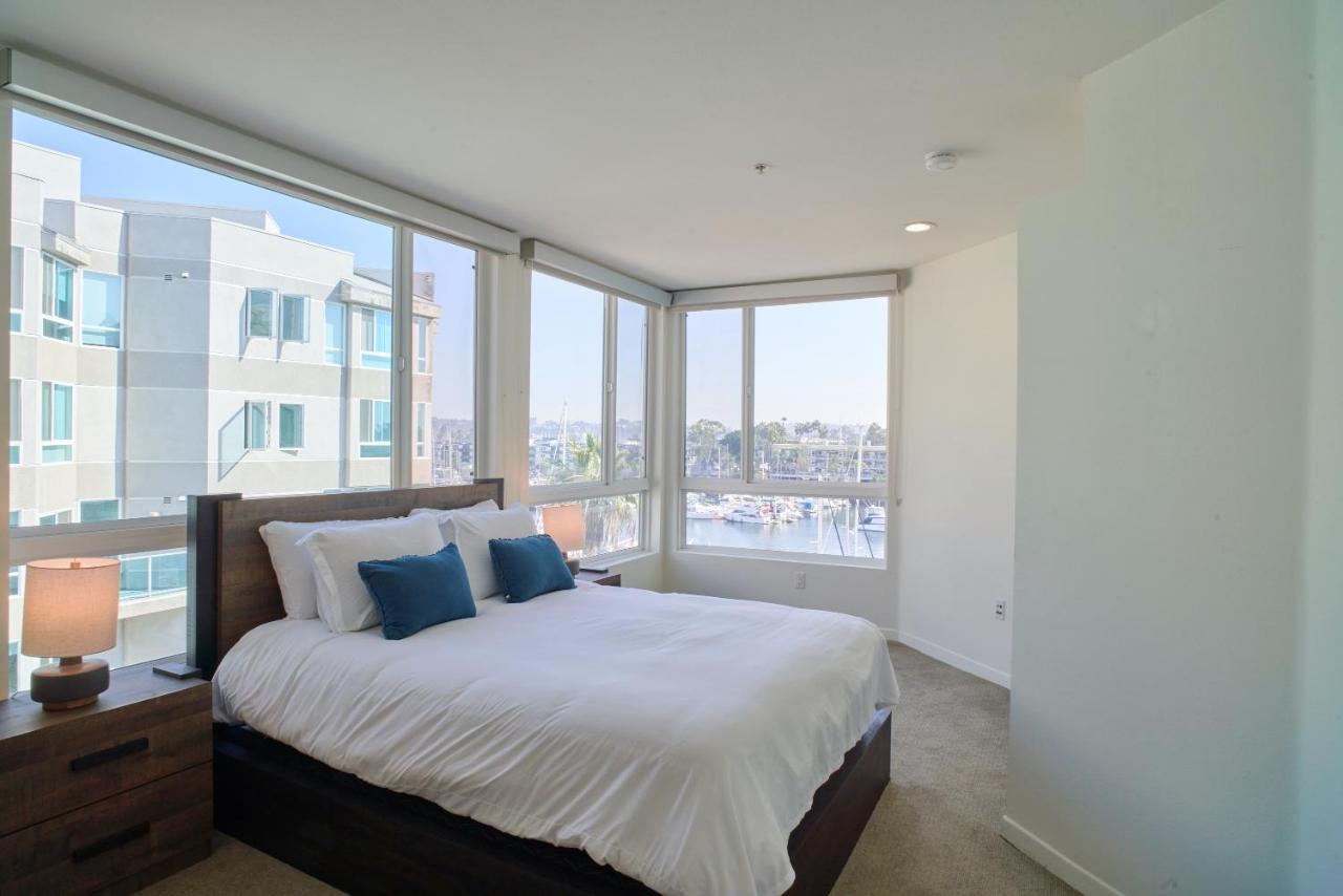 Peaceful Penthouse Panoramic Water Views Appartement Los Angeles