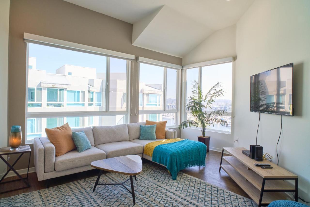 Peaceful Penthouse Panoramic Water Views Appartement Los Angeles