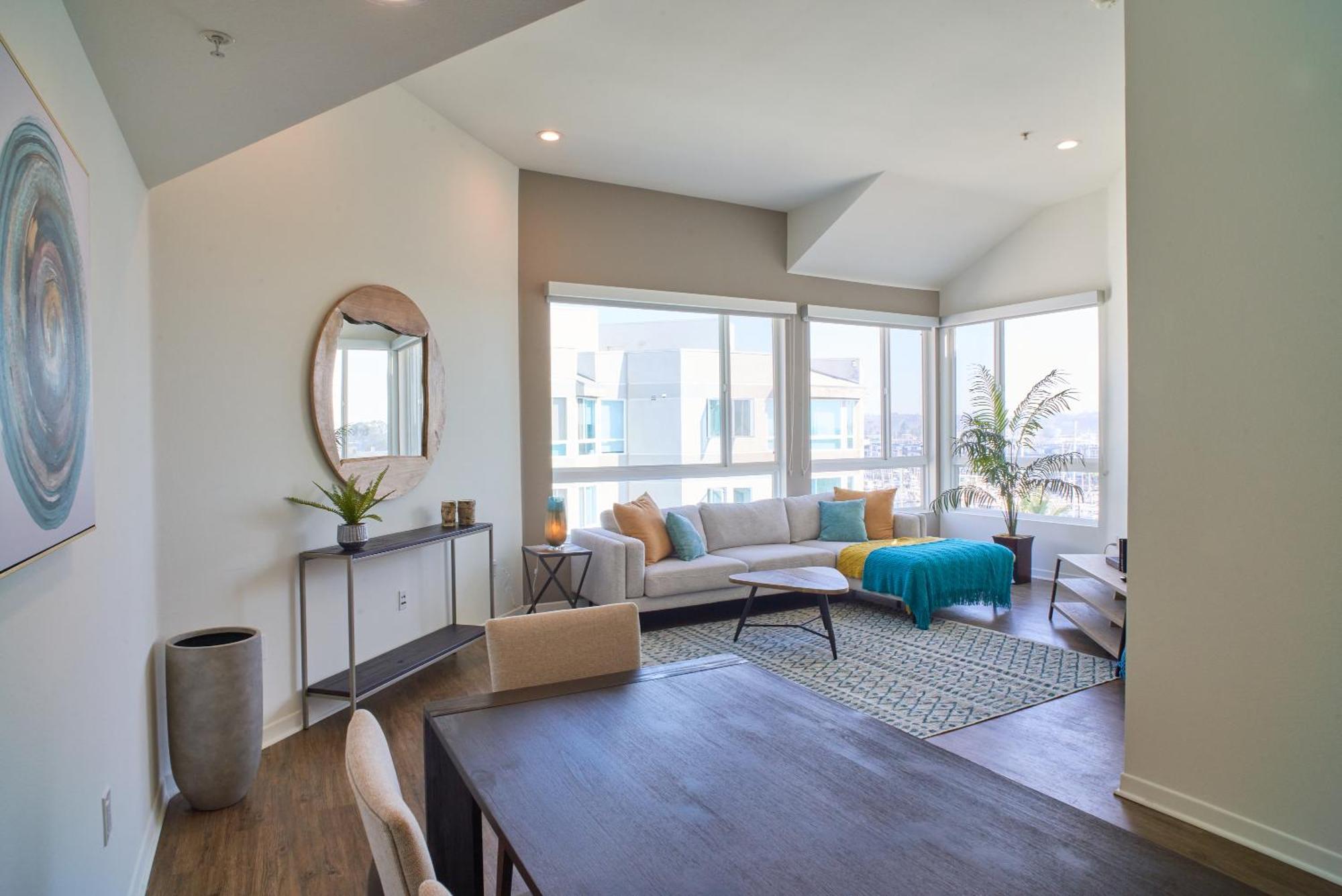 Appartement Peaceful Penthouse Panoramic Water Views Los Angeles